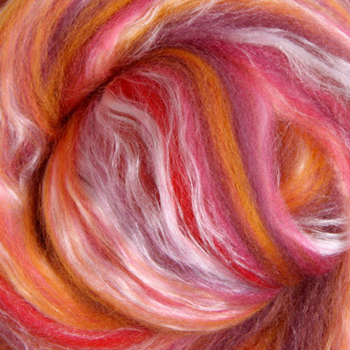 Merino/Silk Sliver