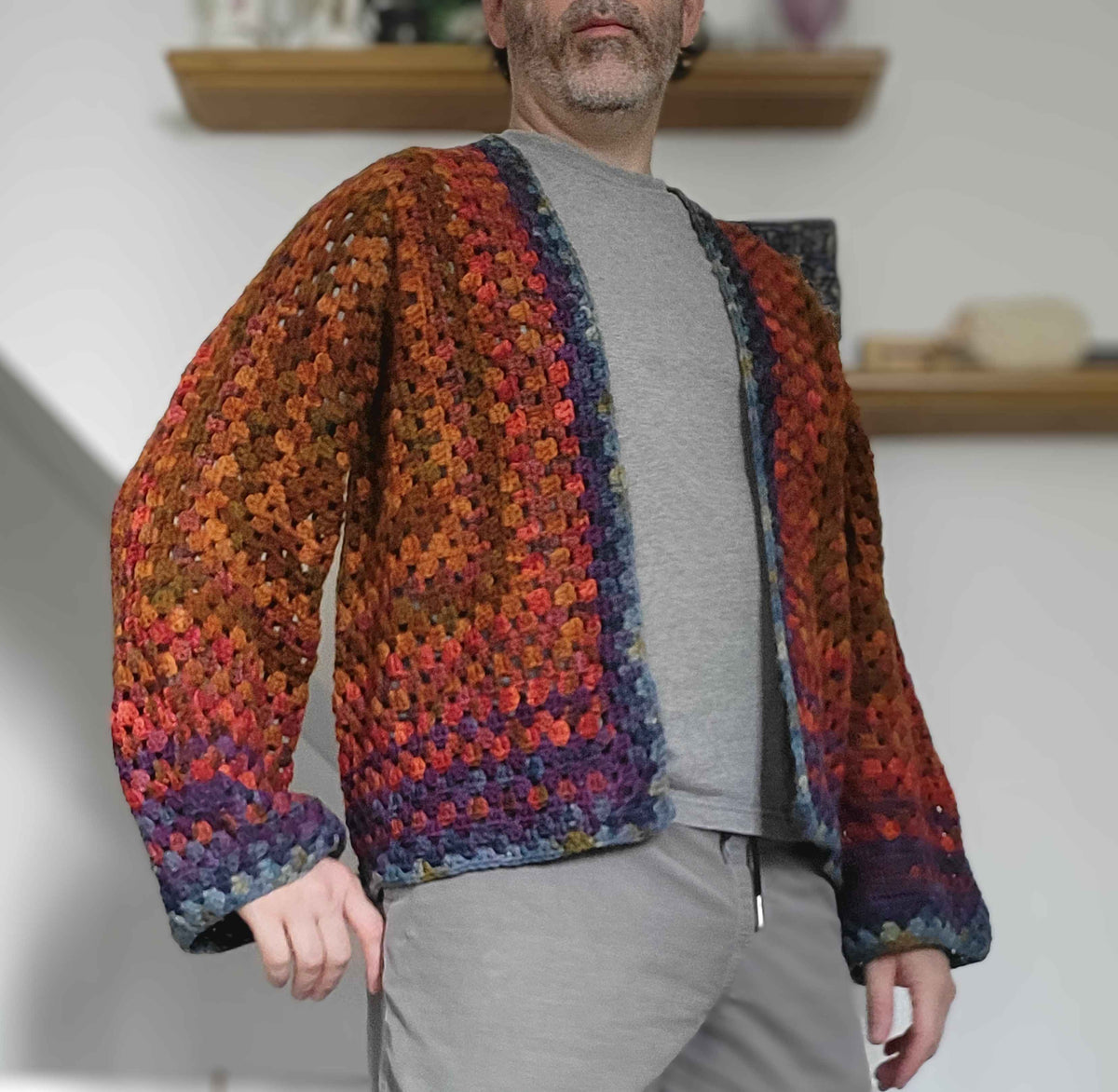 Class - HexaGranny Cardigan