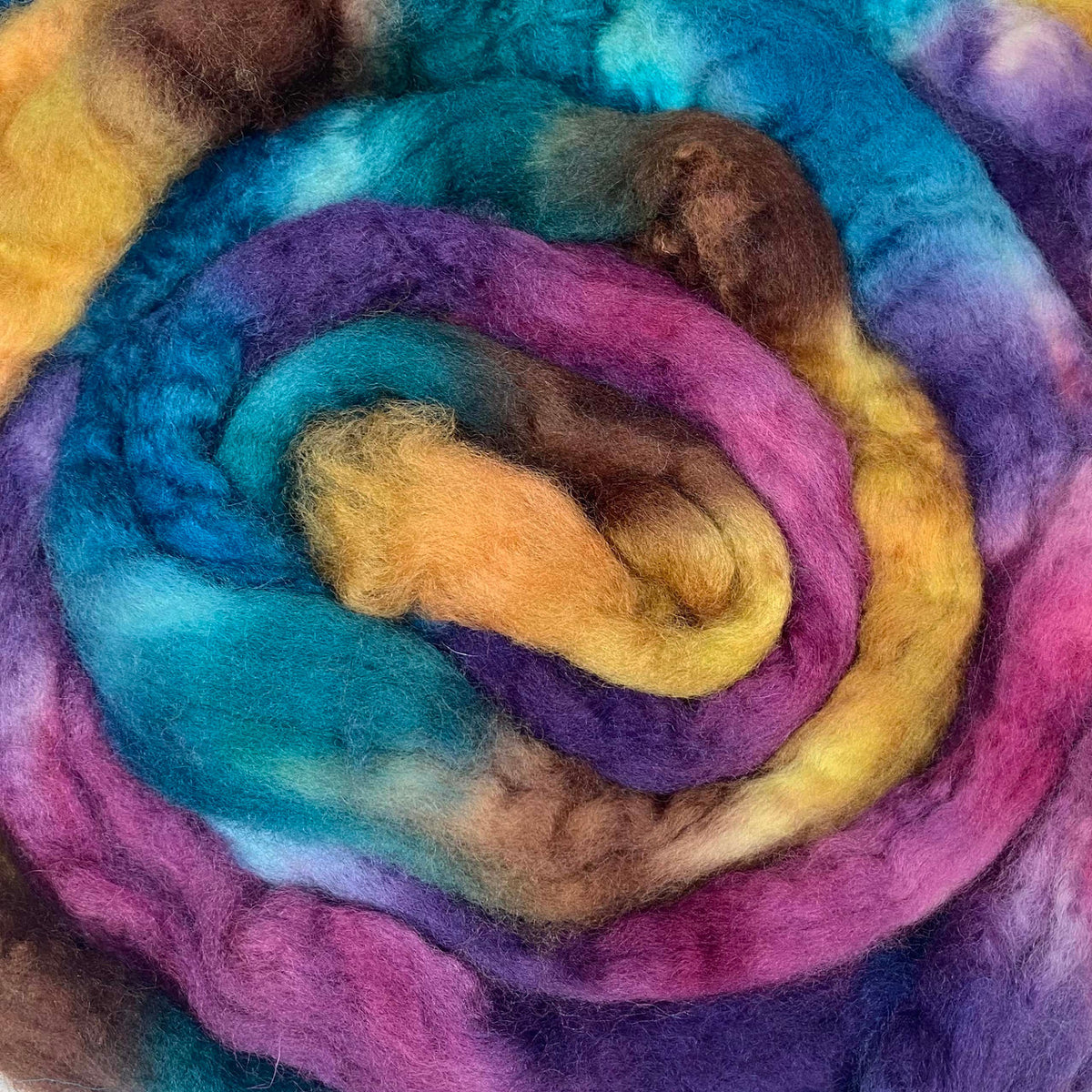 Frabjous Fibers BFL Spinning Fiber