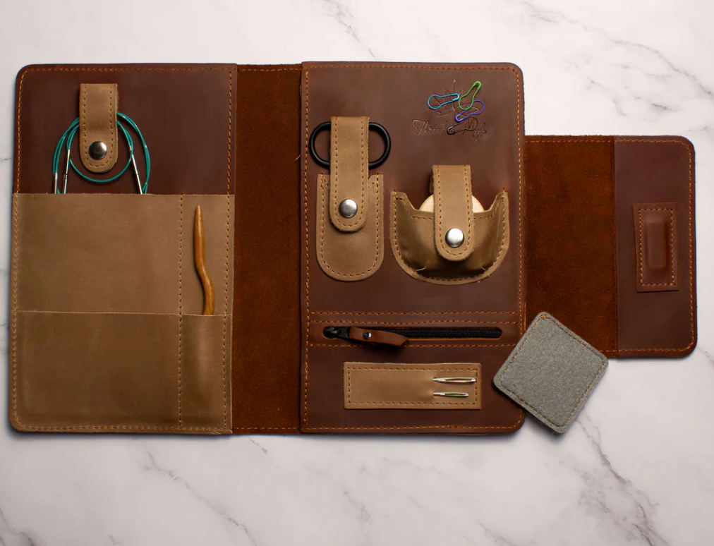 Thread and Maple Notions Clutch