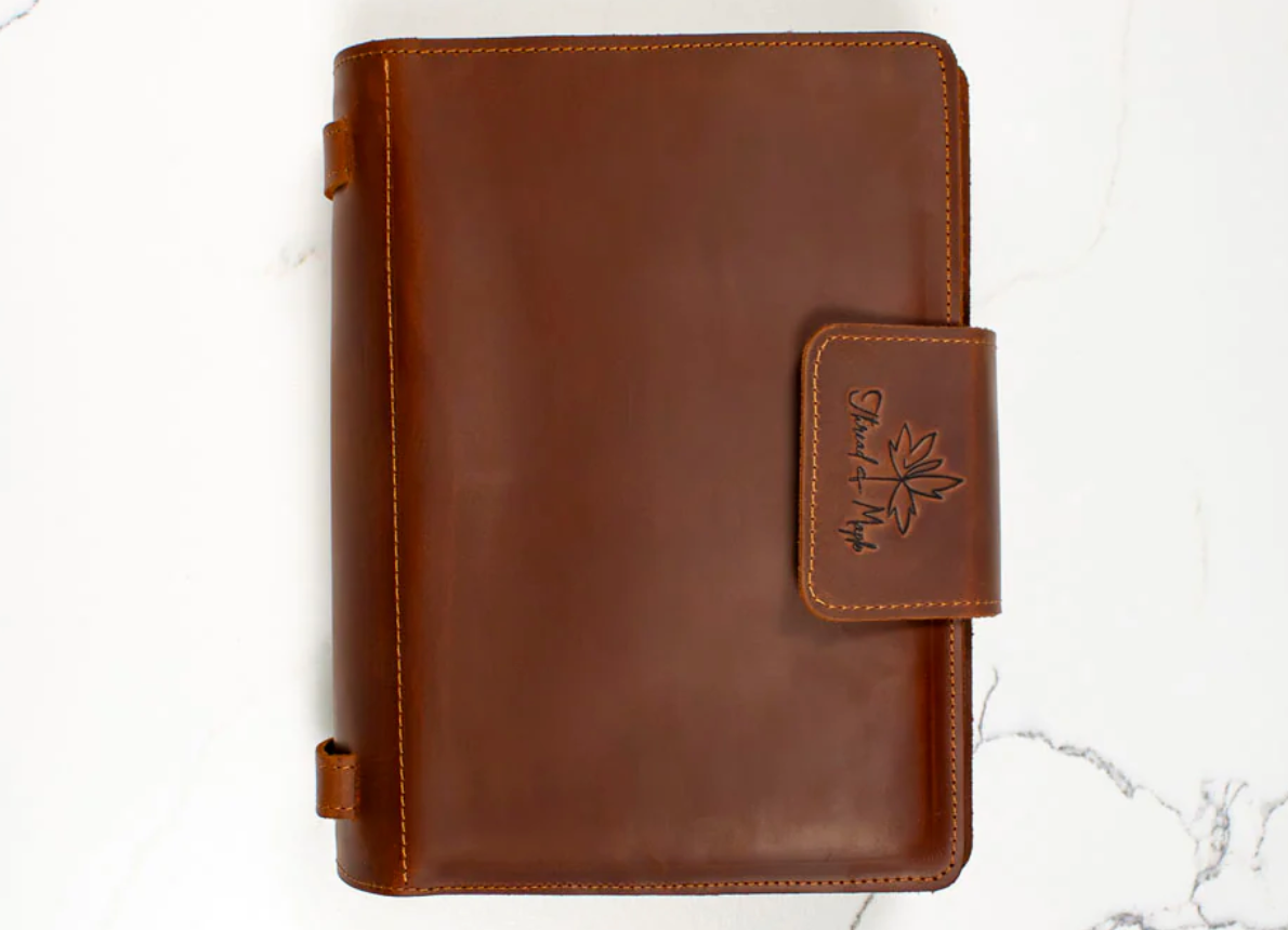 Thread and Maple Needle Binder