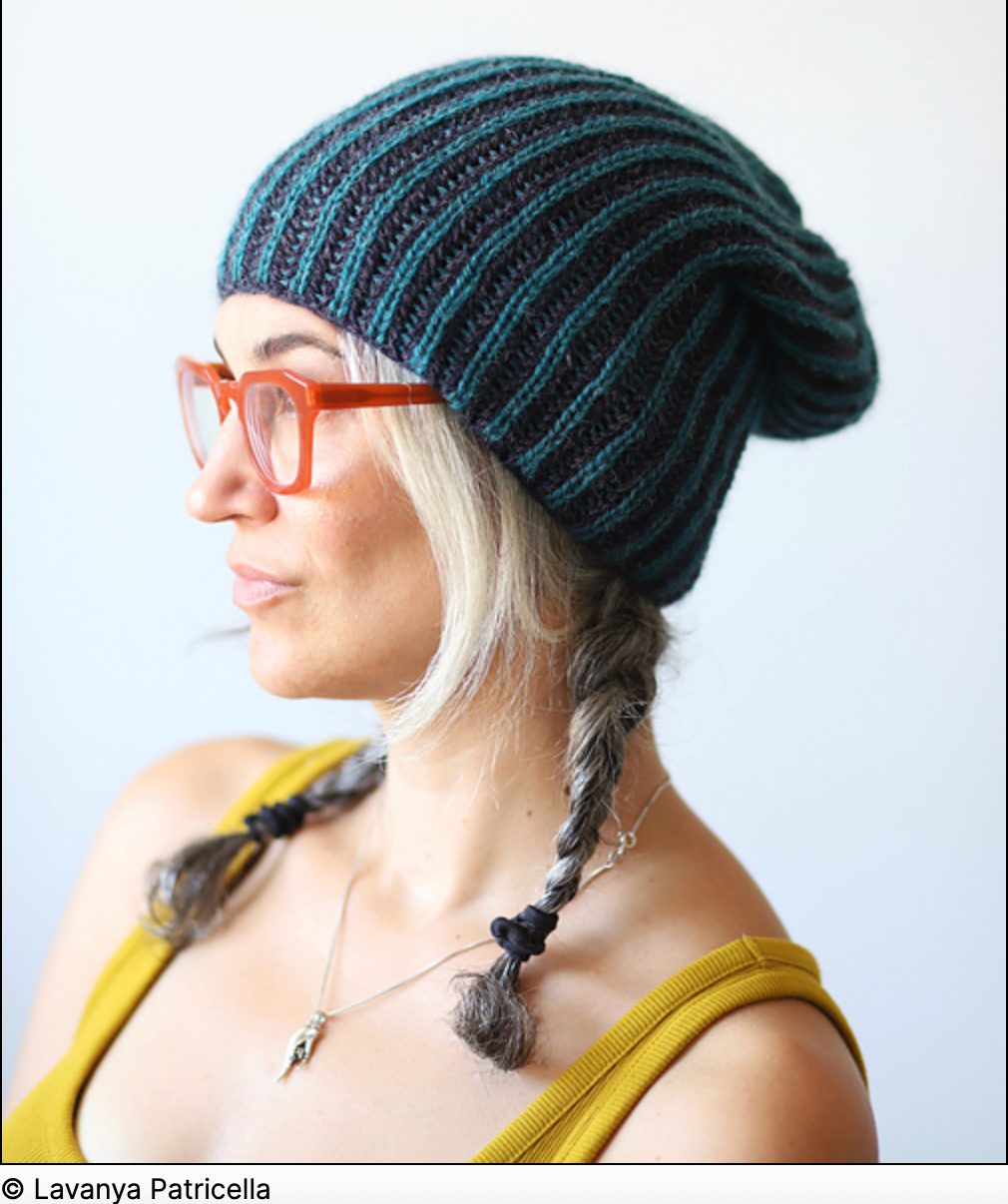 Class - Beginner Brioche Slouch Hat