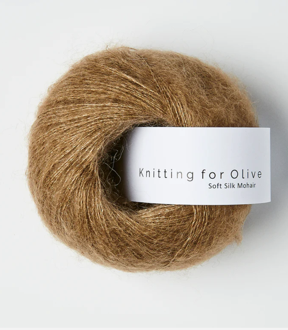 Knitting for Olive Soft Silk Mohair