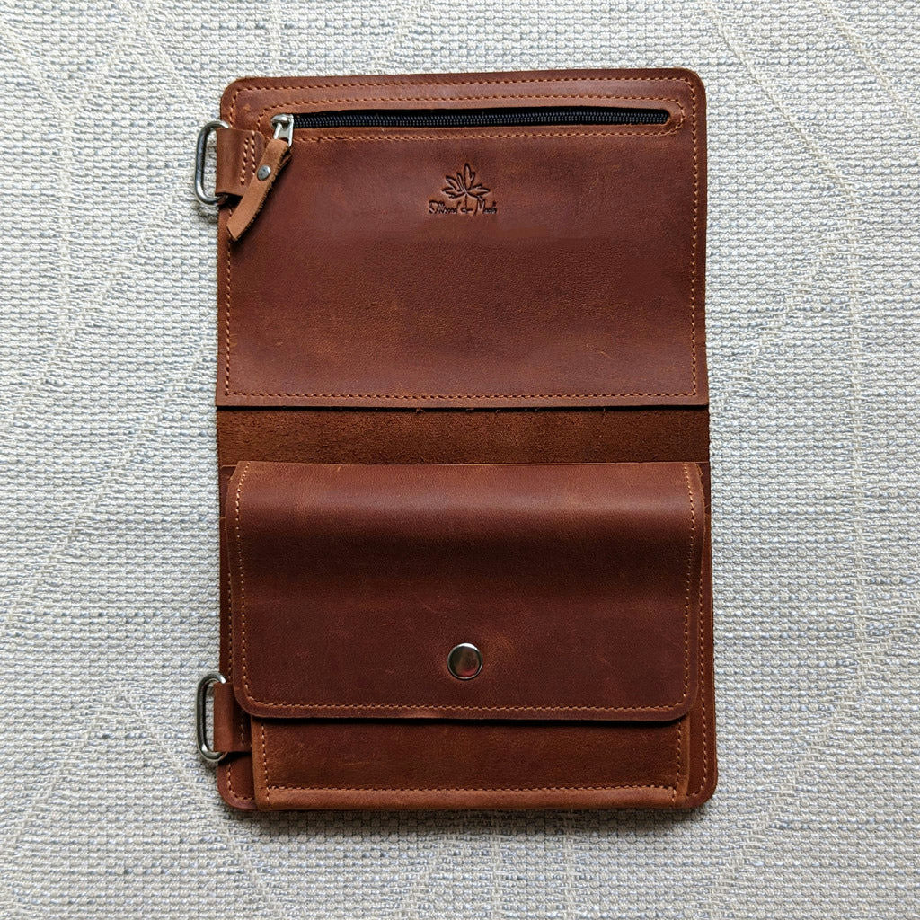 Thread and Maple Cable Organizer Page
