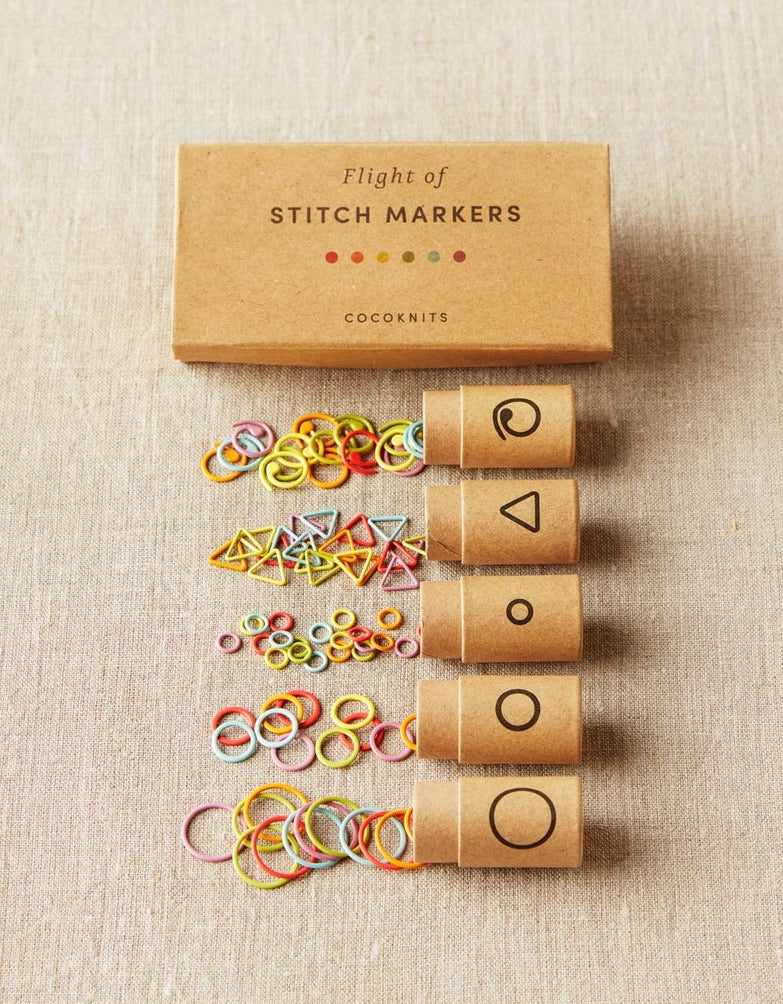 COCOKNITS Flight of Markers