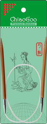 ChiaoGoo Premium Bamboo Circular Needles