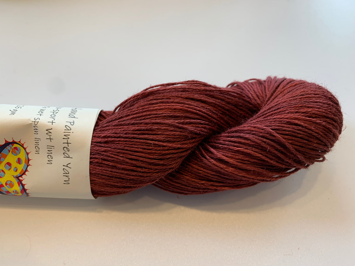 Drama 125, Claudia Handpainted Yarn