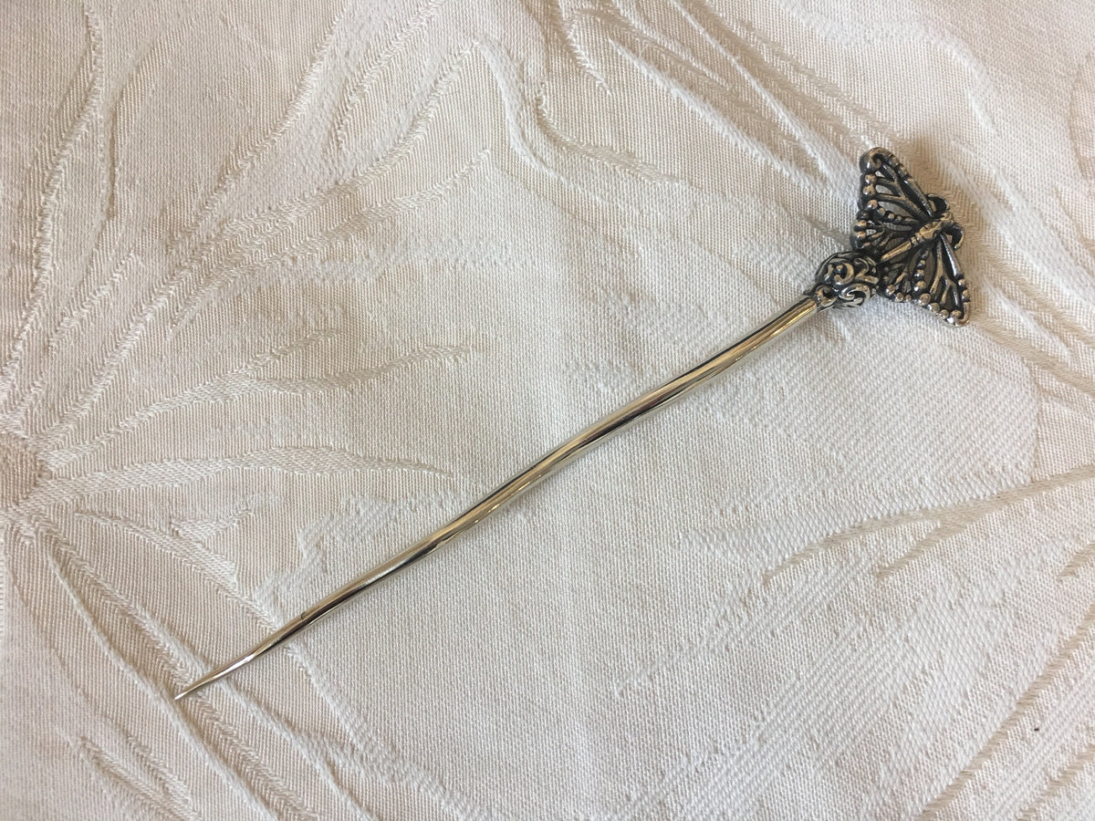 JUL Filigree Monarch Butterfly Shawl Stick
