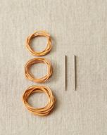 COCOKNITS Leather Cord and Needle Kit