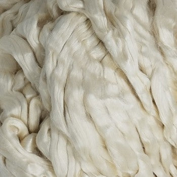 Tussah Silk Combed Top Foxglove Fibers