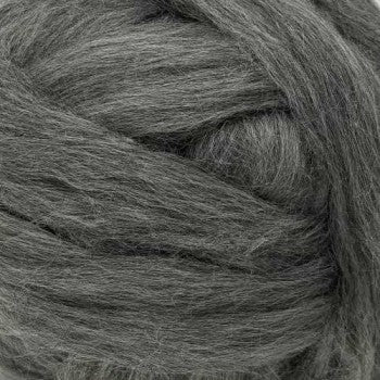 Grey Gotland Wool Top