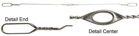Inserted Eye Heddles