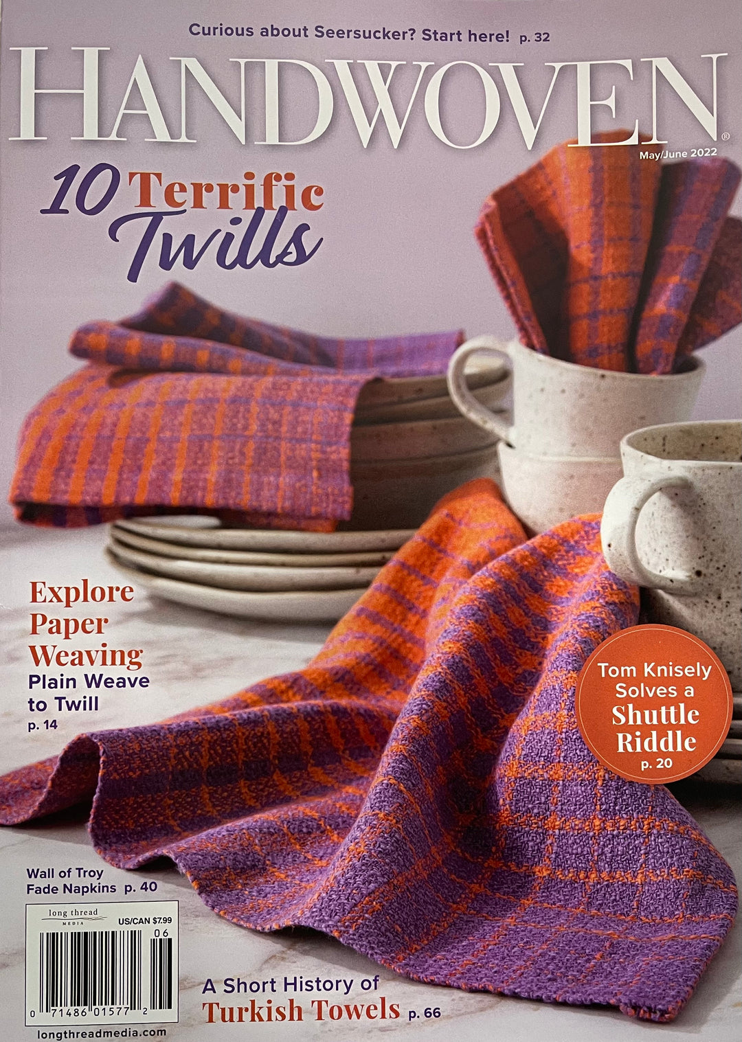 Handwoven Magazine