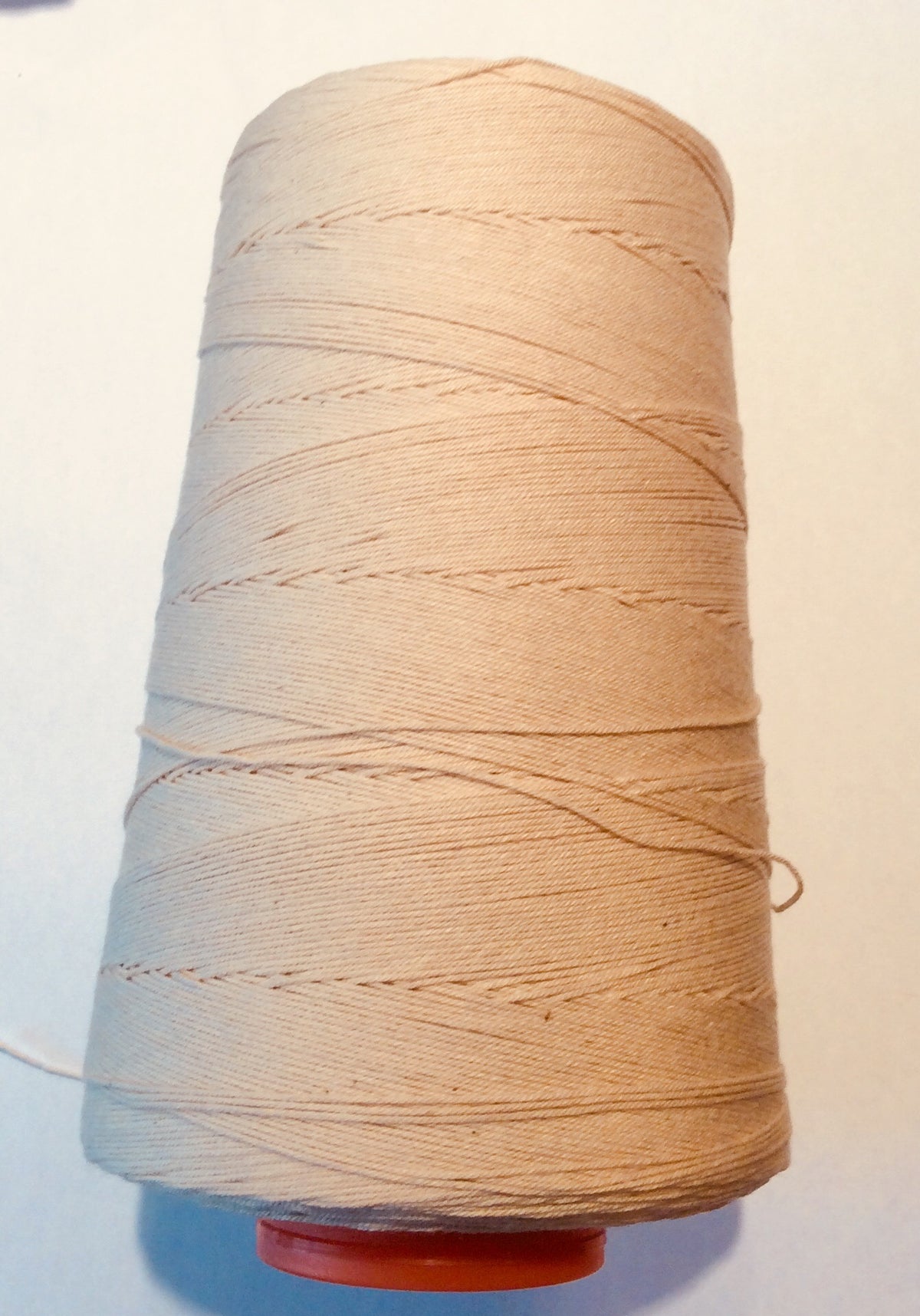 Cotton Warp,  Unbleached