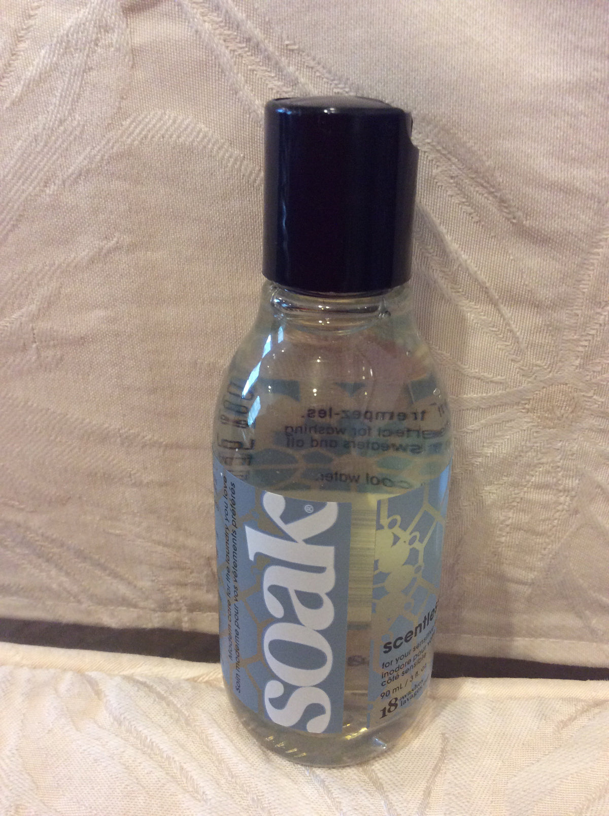 Soak 3 ounce