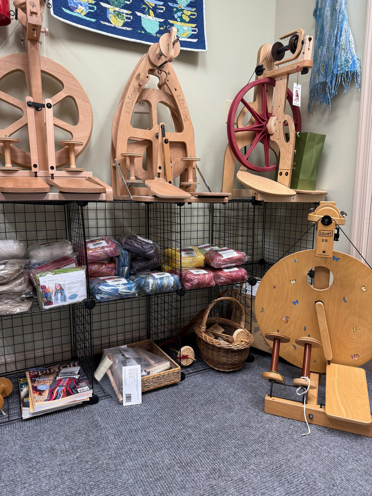 Spinning Wheels