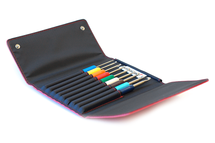 Addi Comfort Grip Crochet Hook Set