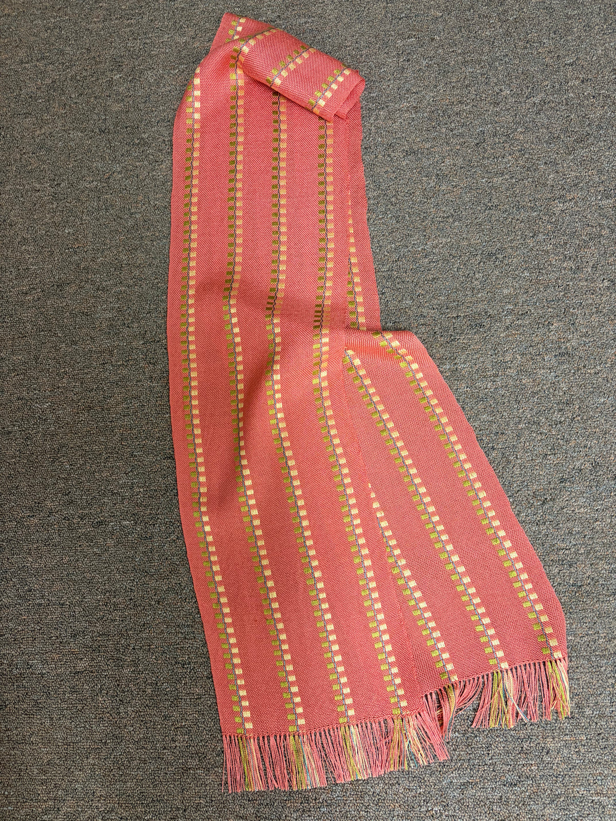 Hand Woven Scarf