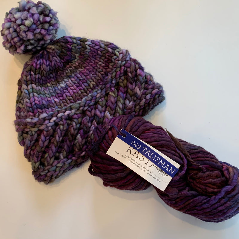 Twist Knitting and Spinning