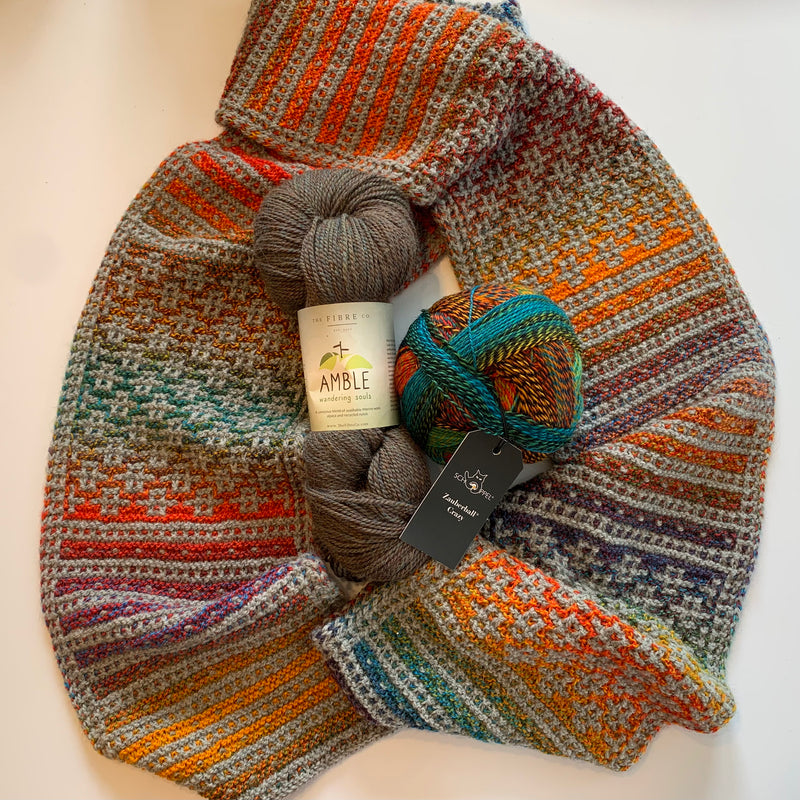 Twist Knitting and Spinning