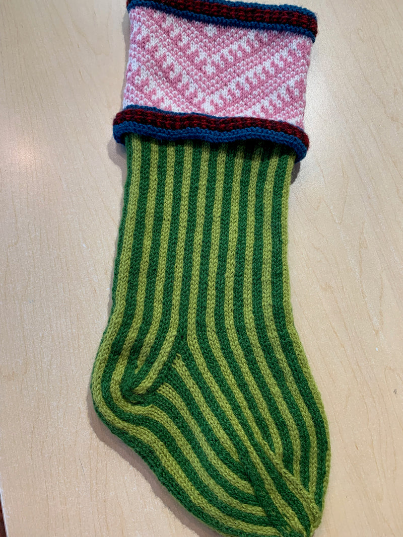 Twist Knitting and Spinning