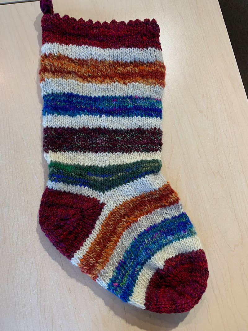 Twist Knitting and Spinning