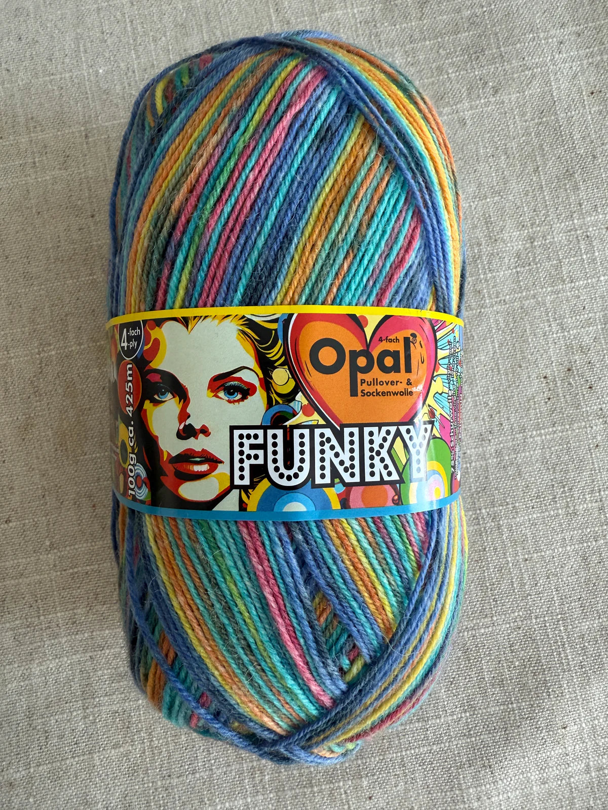 Opal Sock Yarn FUNKY
