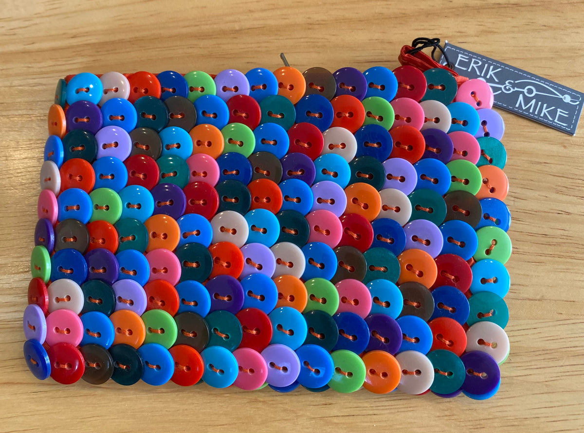 Button Coin Bag