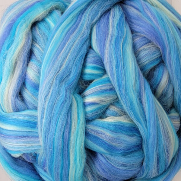 Multi-Colored Merino Roving in bags, not weighed, price per 1 Ounce