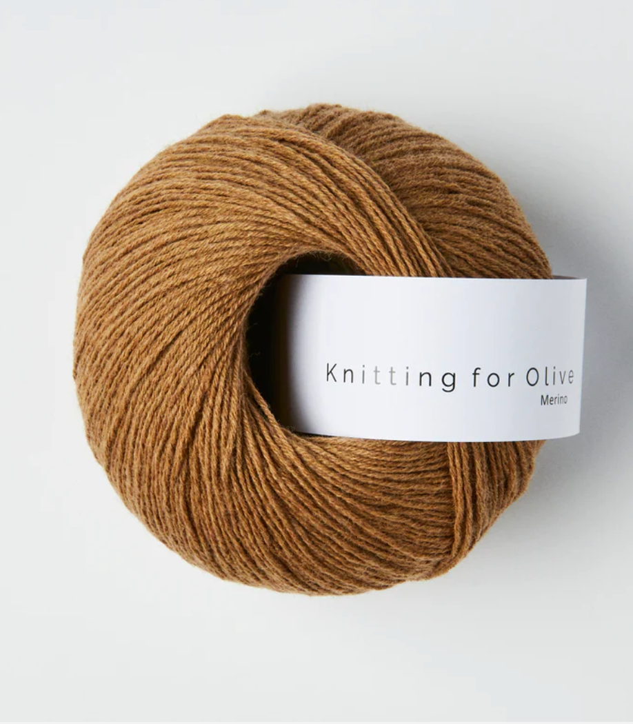 Knitting for Olive Merino