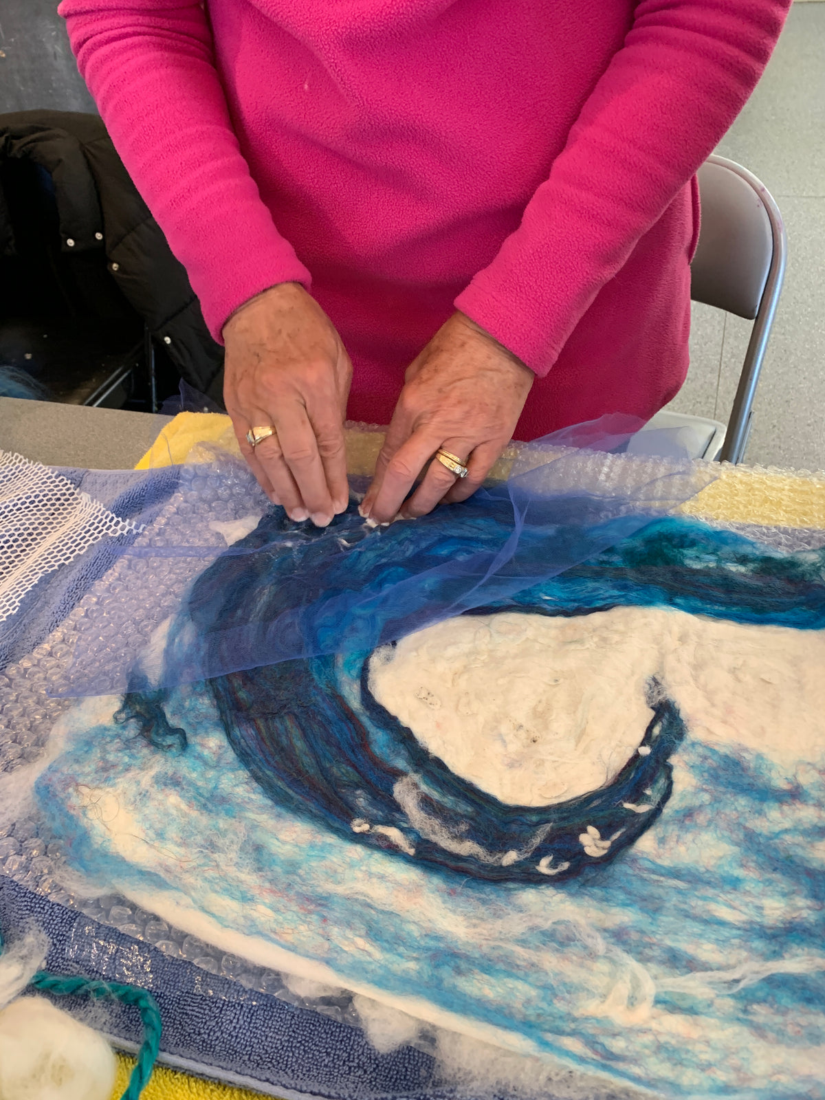 Wet Felting for Beginners