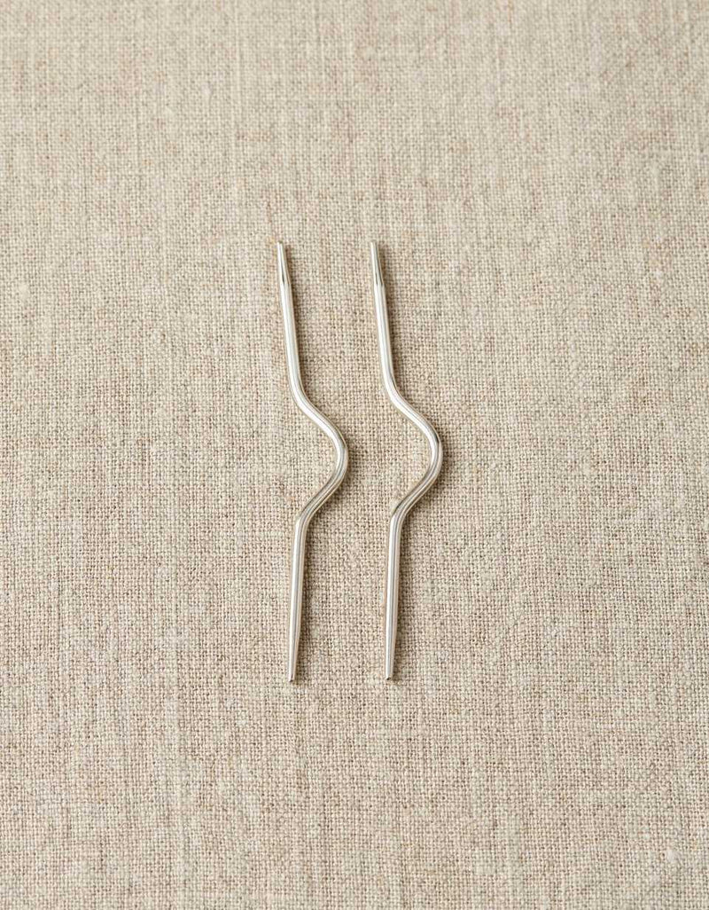 Cocoknits curved cable needle