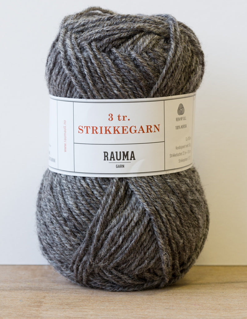 Rauma Strikkegarn
