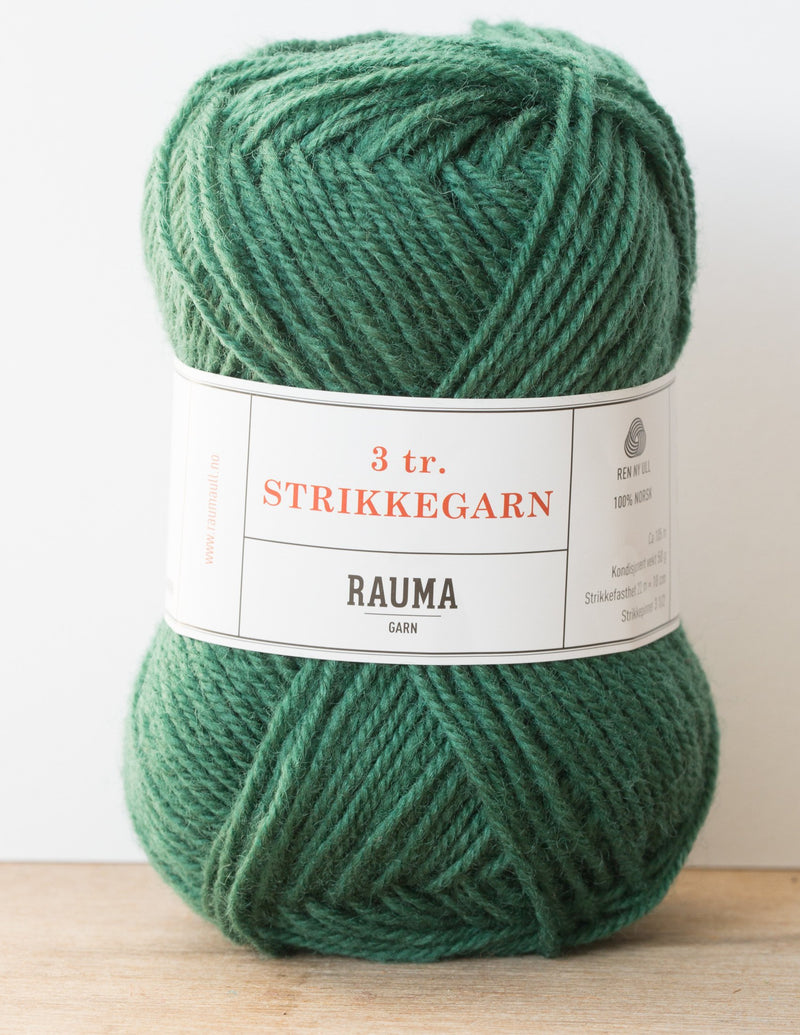 Rauma Strikkegarn