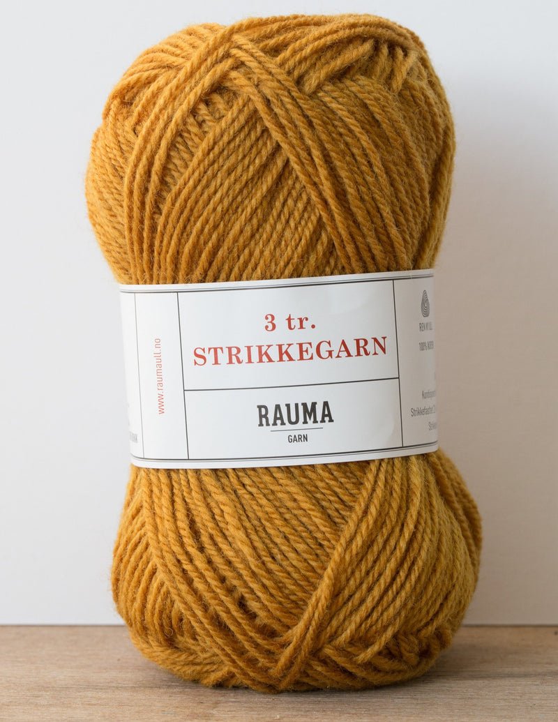 Rauma Strikkegarn