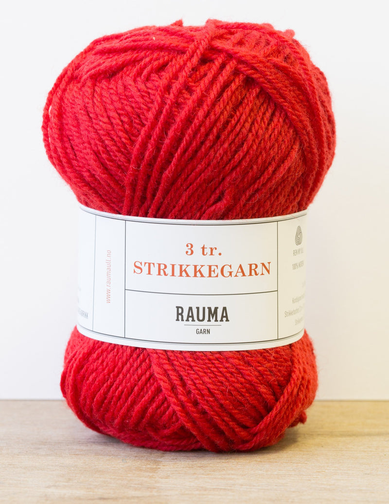 Rauma Strikkegarn