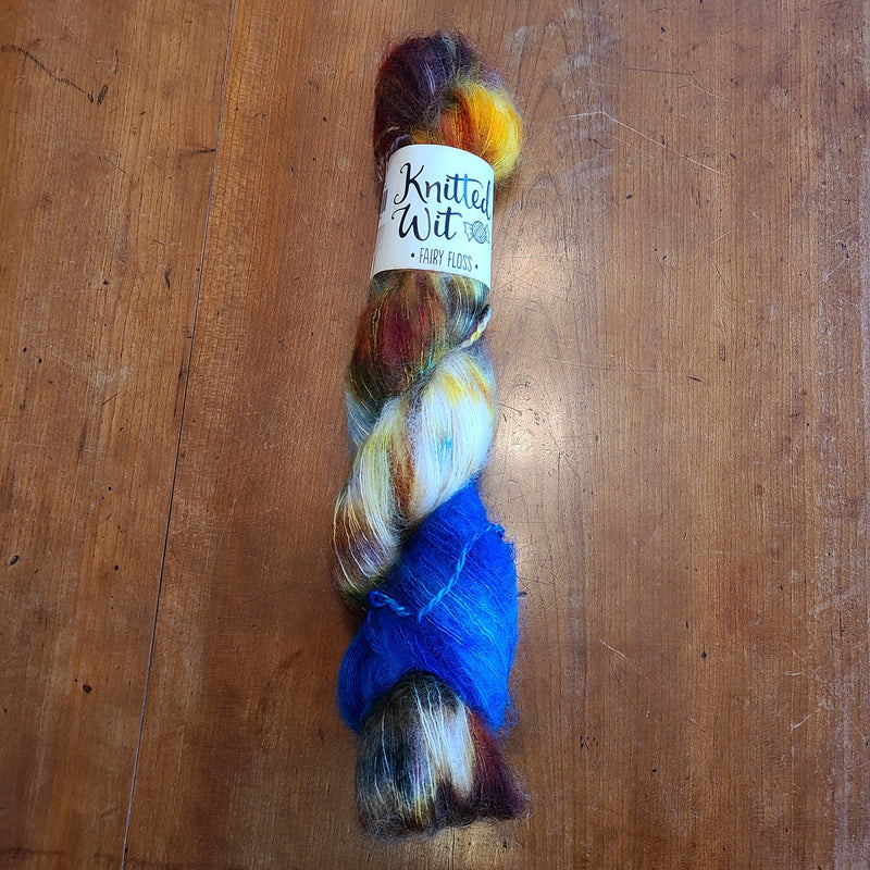 Knitted Wit Fairy Floss