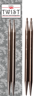 ChiaoGoo Twist SS Lace tips 5"