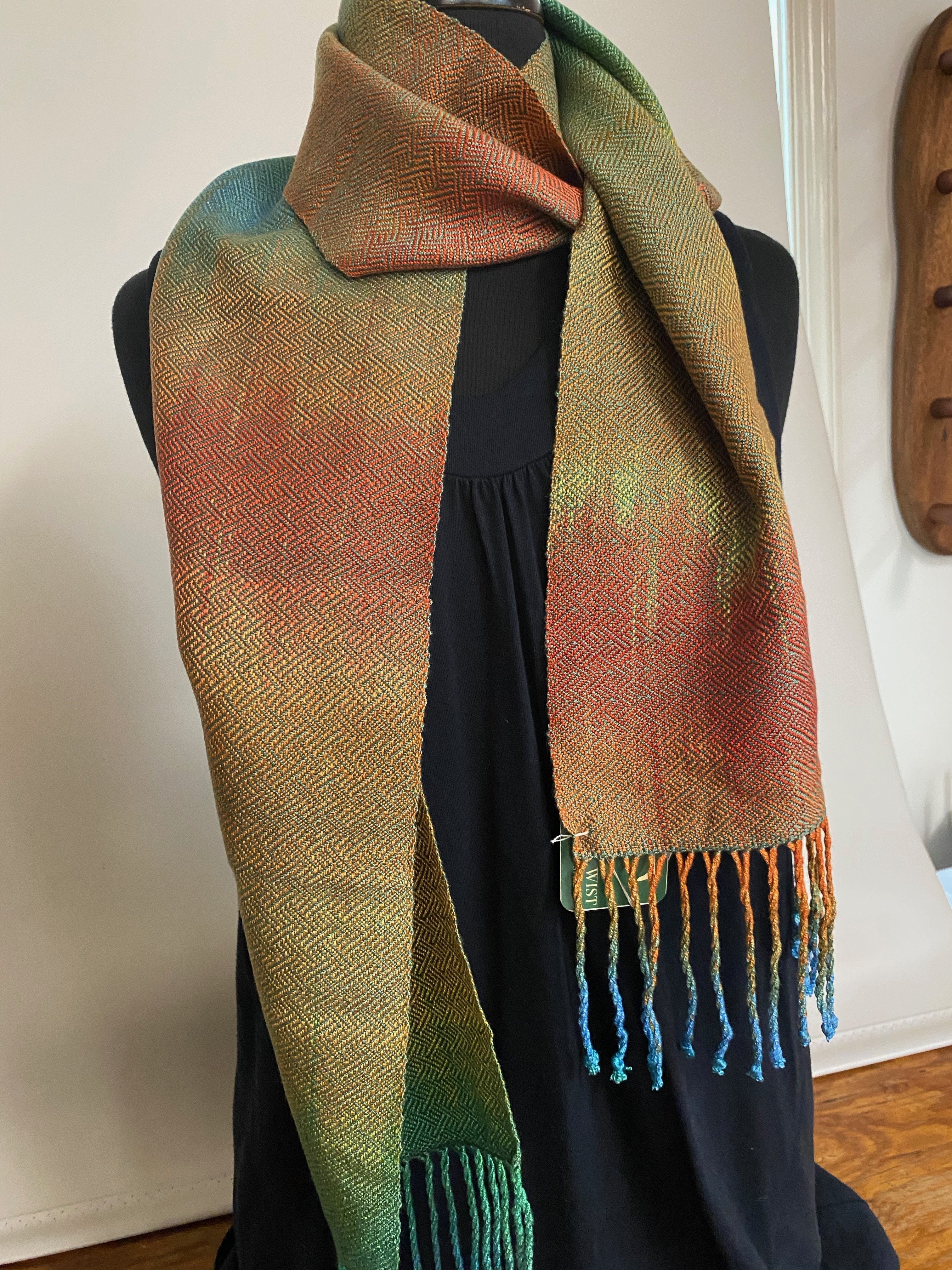 Banutextile Tread Softly 2024 Handwoven Scarf