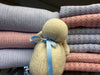 Handwoven Baby Blankets and Bibs