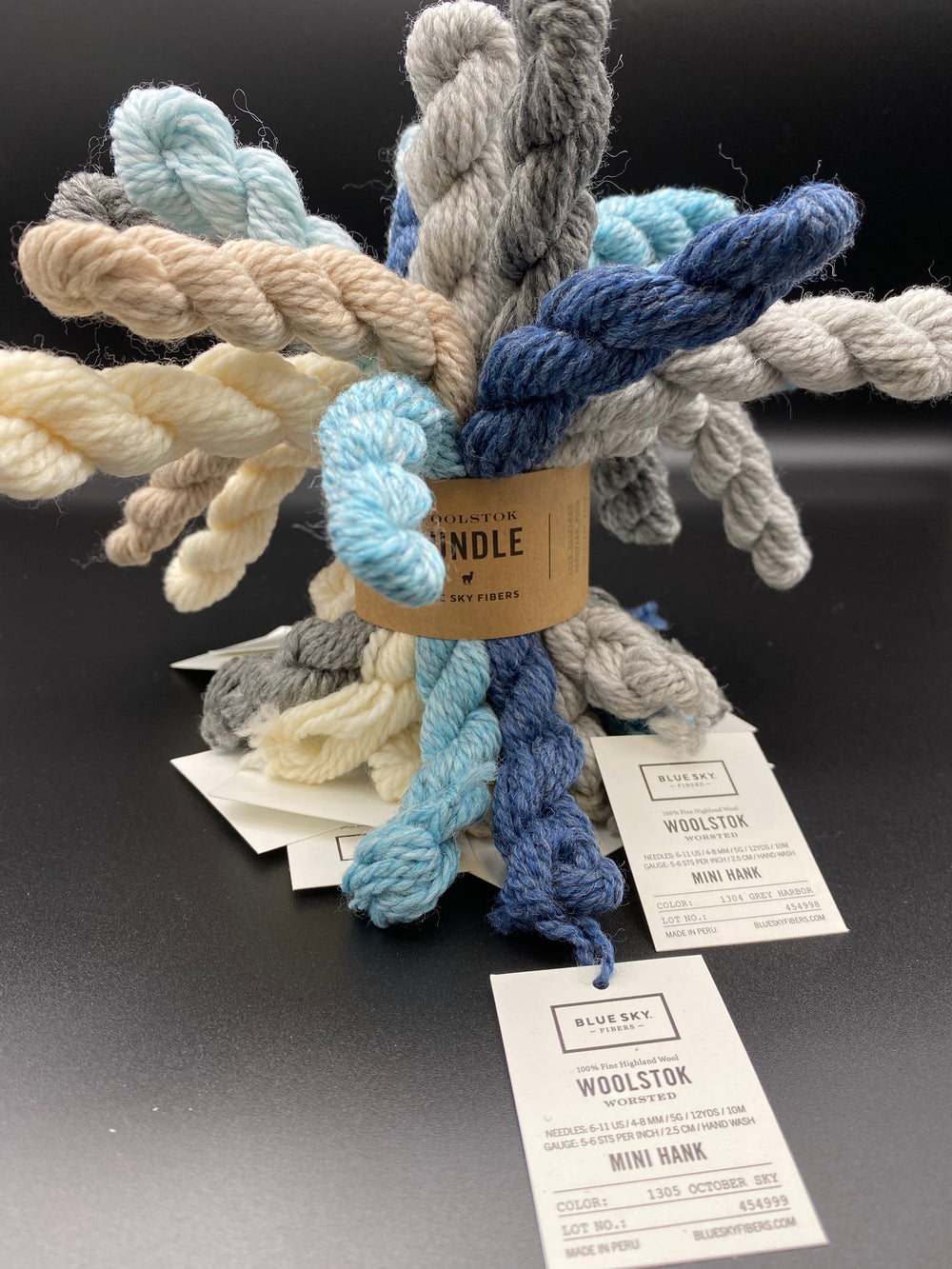 27 Color Woolstok Bundle - Blue Sky Fibers