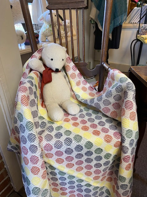 その他 Handwoven Baby Blankets Handwoven Baby Blankets Club ~ 4 Shaft Weaving – Cotton