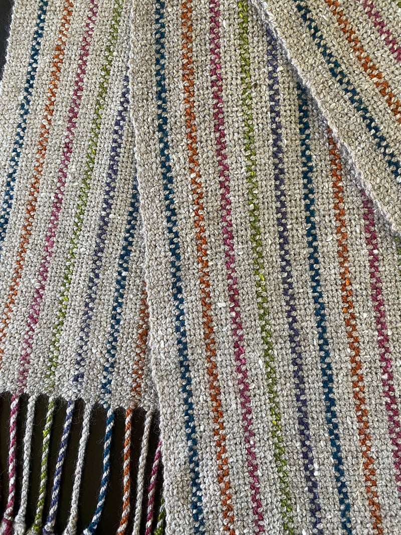 TWIST Acadia Woven Scarf KIT