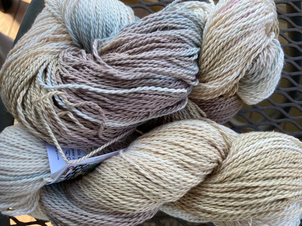 Great Adirondack Organic DK Cotton Light Yarn - Color 0001 (Brand color  AZTEC) - Halcyon Yarn