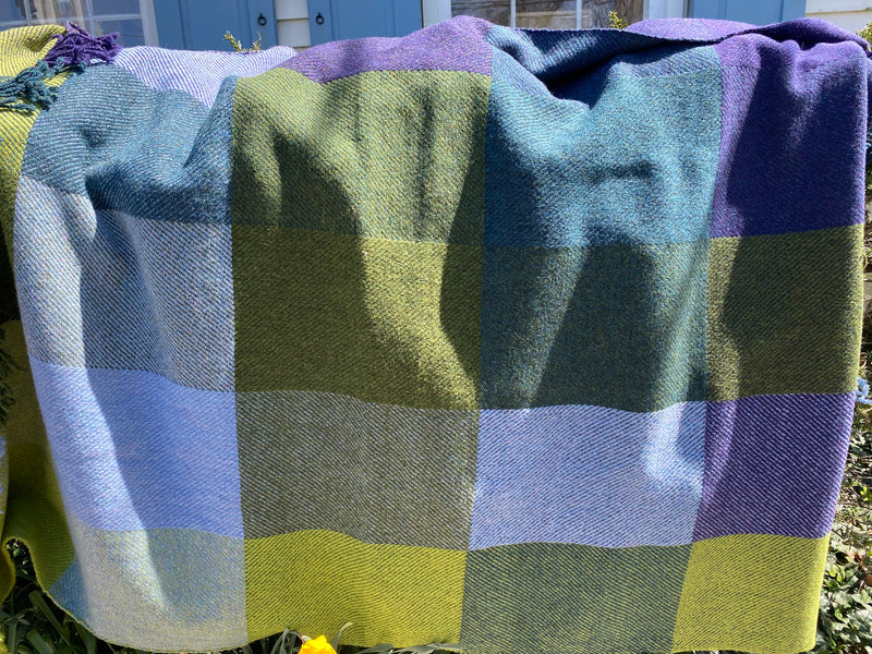 Handwoven Afghans and Blankets