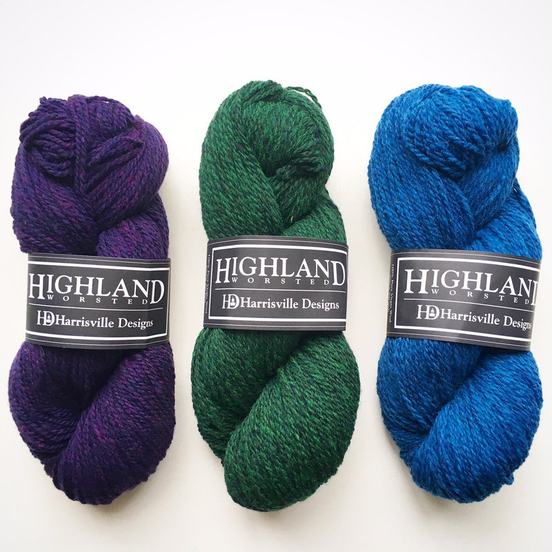 Harrisville Highland Yarn