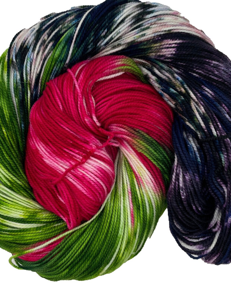 Knitted Wit Sock Yarn