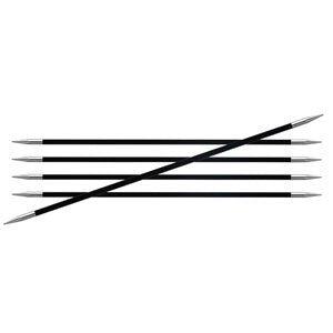 Knitter’s Pride Karbonz Double Pointed 6” Sock Needle Set