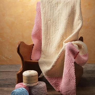 Appalachian Baby Keepsake Blanket for the Zoom Loom