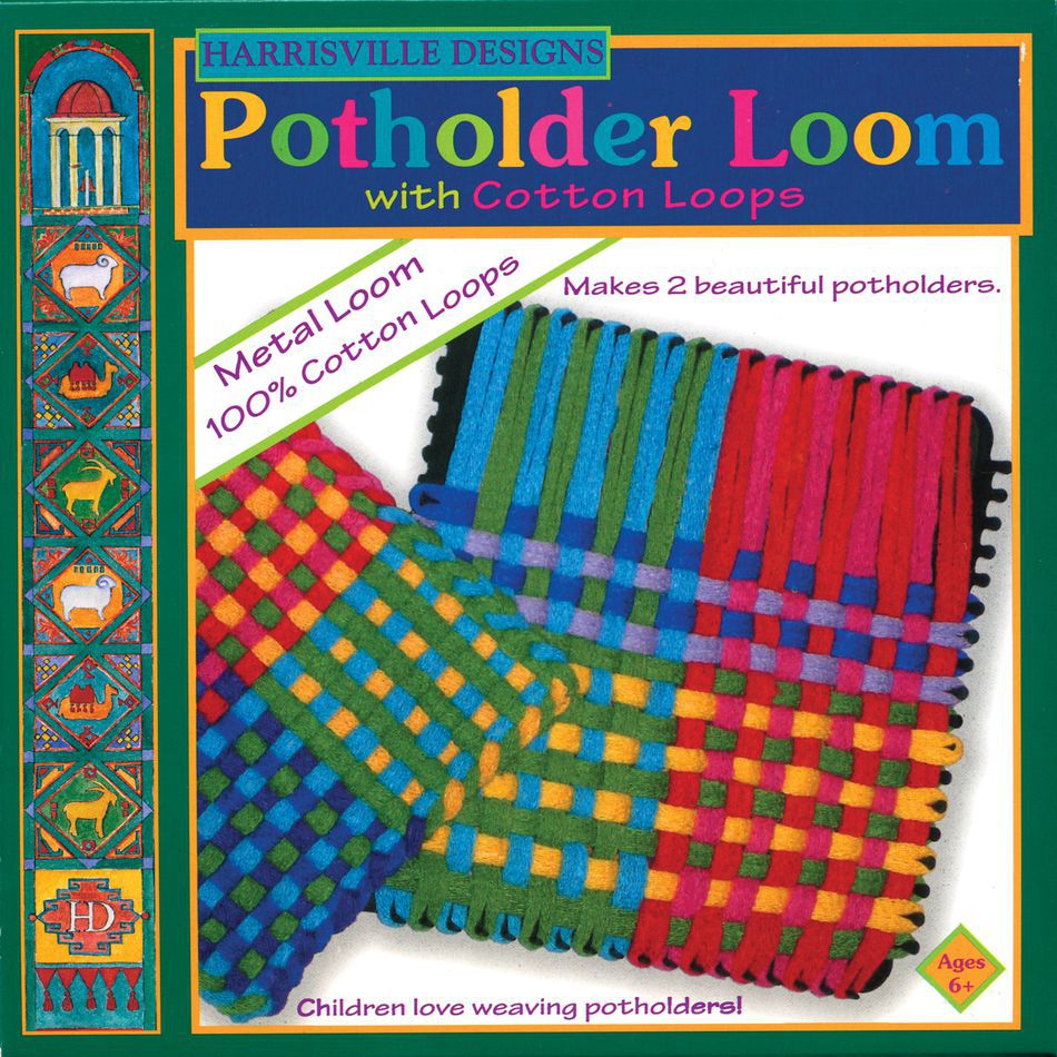 Cotton Potholder Loops (Traditional Size)